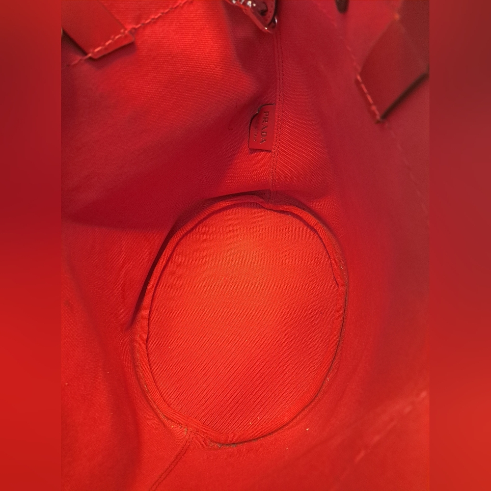 Prada Denim Crossbody Bag - Picture 8 of 16